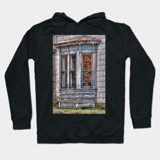 Maniac In Decline Autumn Window Hoodie